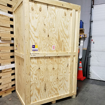 custom crating